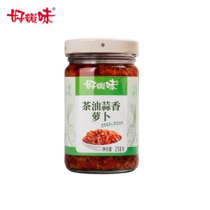 好韻味茶油蒜香蘿卜258g