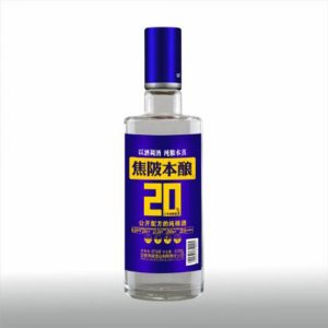 焦陂本釀白酒藍