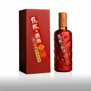 焦陂酒海6年白酒