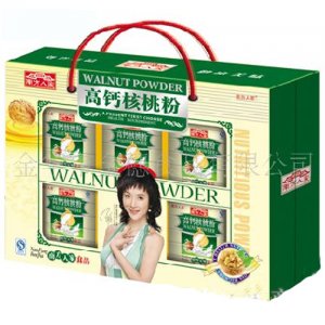 南方人家禮盒高鈣核桃粉