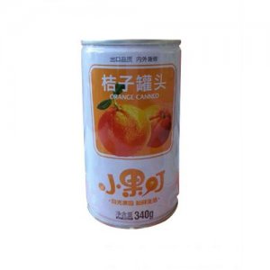 小果叮桔子罐頭340g