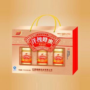 意蜂好有福洋槐蜂蜜禮盒裝喜福濃情