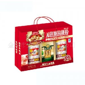 南方人家禮盒裝無蔗糖核桃粉