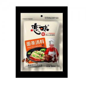 戀味面條湯料52g