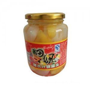 田妞糖水什錦罐頭510g