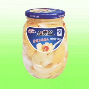 福美林什錦水果罐頭1KG
