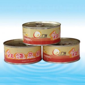 廣瑞紅燒魚罐頭