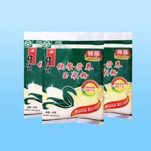 旌晶快餐營養玉米粉綠袋
