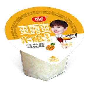 爽露爽菠蘿味果凍米釀