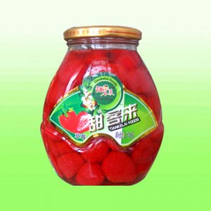 甜客來草莓罐頭780克