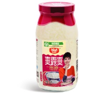 爽露爽經典米酒360g