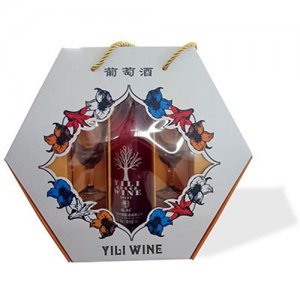 益利6角禮盒葡萄酒