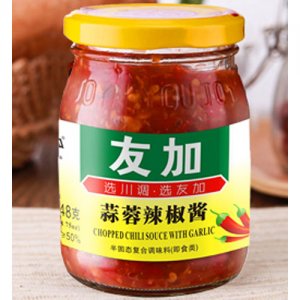 友加蒜蓉辣椒醬
