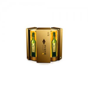 第一坊冷榨花生胚芽油750mlx2胚芽油禮盒裝