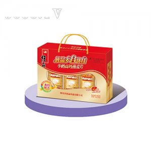 旌晶多谷優佳牛奶高鈣燕麥片禮盒裝