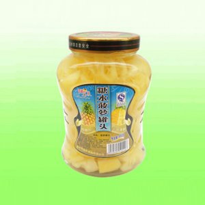 甜客來糖水菠蘿罐頭880克