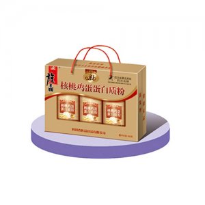 旌晶核桃雞蛋蛋白質粉禮盒裝