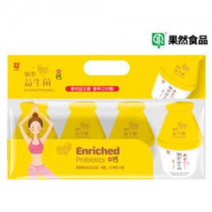 果然加濃+鈣益生菌200ML