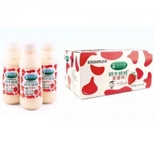 農夫兄弟250mlx24瓶奶牛娃娃草莓味