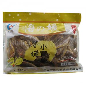 海之媛香烤小黃魚500克