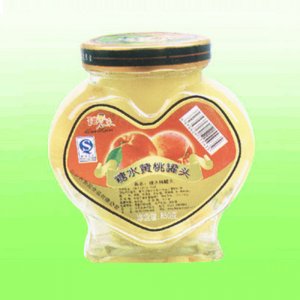 甜客來糖水黃桃罐頭850克