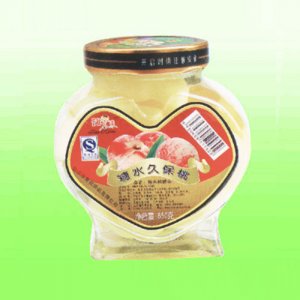 甜客來糖水久保桃850克