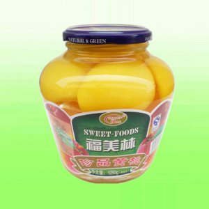 福美林珍品黃桃1250克