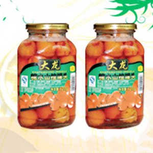 大龍糖水山楂罐頭