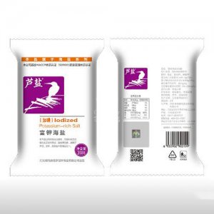 蘆鹽360克富鉀海鹽加碘