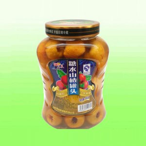 甜客來糖水山楂罐頭880克