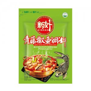 新好青藤椒魚調料240g