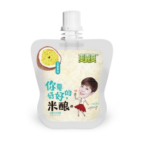 爽露爽百香果味米釀稱重