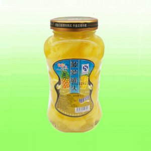 甜客來菠蘿罐頭525克