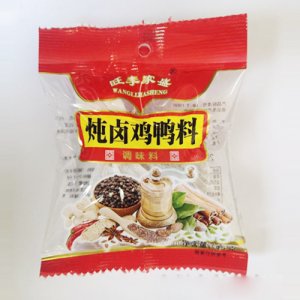旺李家盛燉鹵雞鴨料調味料15g