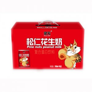 泉芳松仁花生奶