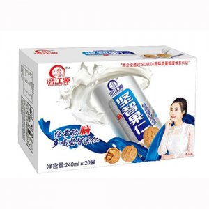 涪江源堅(jiān)智果仁240mlx20罐箱裝