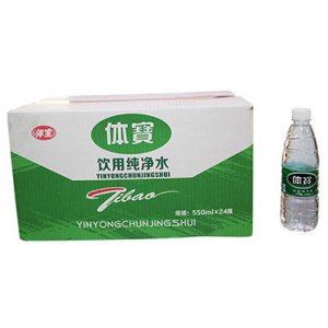 體寶體寶飲用純凈水550mlx24瓶