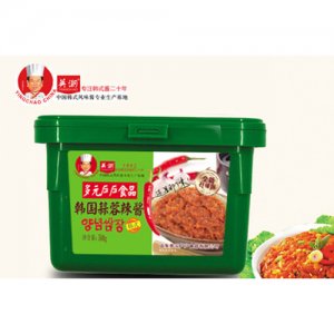 英潮500g蒜蓉辣椒醬