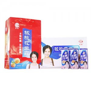 體寶達園核桃花生露組合