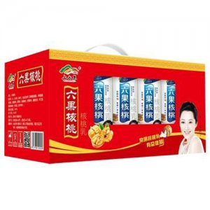 上山果六果核桃核桃乳紅禮盒