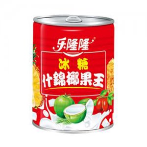 樂隆隆850g冰糖什錦椰果王