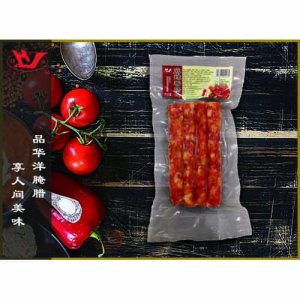 華洋麻辣香腸透明裝