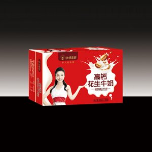 親情1家高鈣花生牛奶20盒250ml