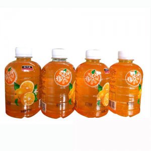 溢汁園桔子汁飲料350ml