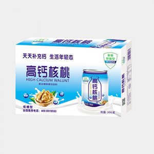 親近福高鈣核桃復合植物蛋白飲料低糖型箱子