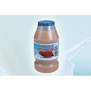 強人含乳飲料（朱古力味）