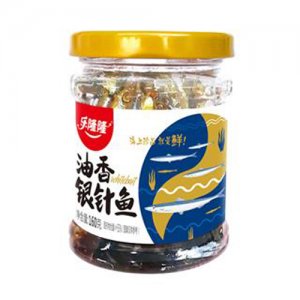 樂隆隆160g油香銀針魚