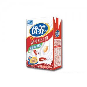 強人花生紅豆乳