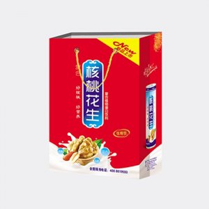 親近福核桃花生復合植物蛋白飲料低糖型禮盒