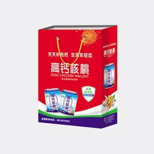 親近福高鈣核桃復合植物蛋白飲料箱子
